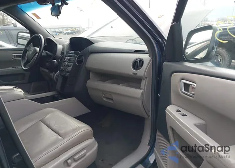 2012 Honda Pilot Ex-L z USA, uszkodzony, nr VIN 5FNYF4H58CB064124